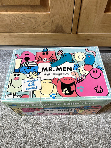 Men and little miss - little,