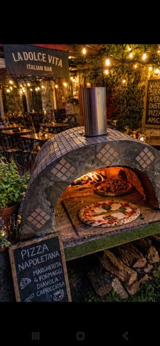 Pizza oven fire bricks - oven,