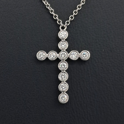Tiffany pt950 platinum - tiffany,