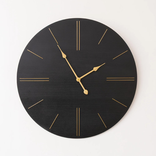 Large black wooden grain - wooden, &
