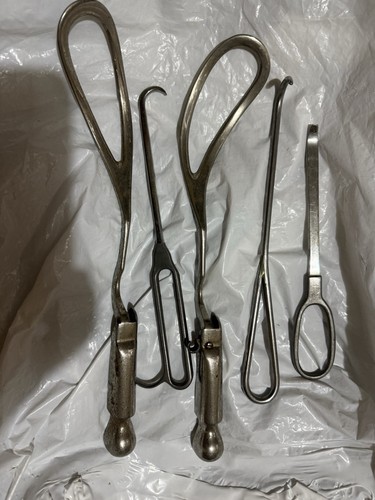 Set vintage surgical - of,