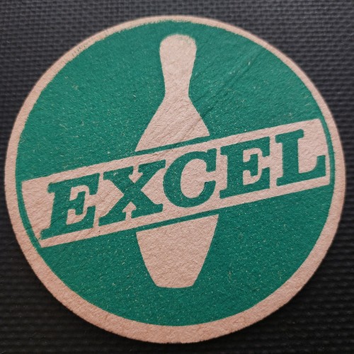 Excel bowling beer mats - bowling,