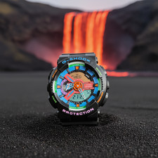 Casio gents shock black - gents, &