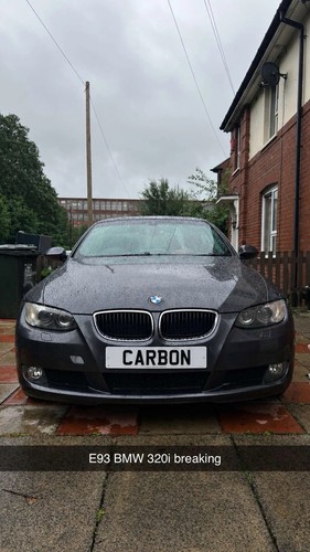 Bmw e93 litre 320i - e93,