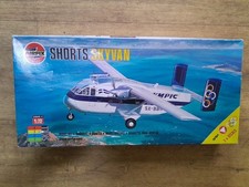 Airfix 1/72  Shorts Skyvan Complete just missing deatails 