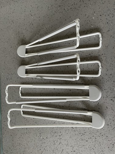 Ikea metal shelf brackets - metal,