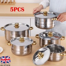 5Pcs Kitchen Cookware Set