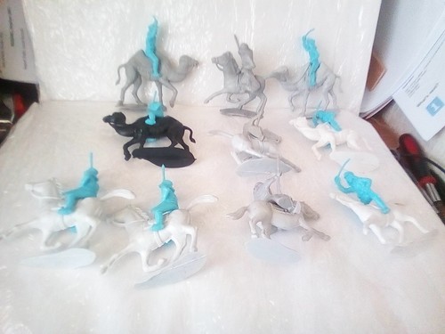 Vintage charbens mounted arabs - vintage,