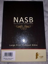NASB, Large Print, Compact