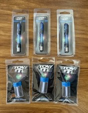 X3 KORDA STOW HEAD MK2 BLUE + X3 KORDA STOW ISOTOPES BLUE - BRAND NEW