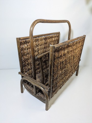 Rattan and bamboo
