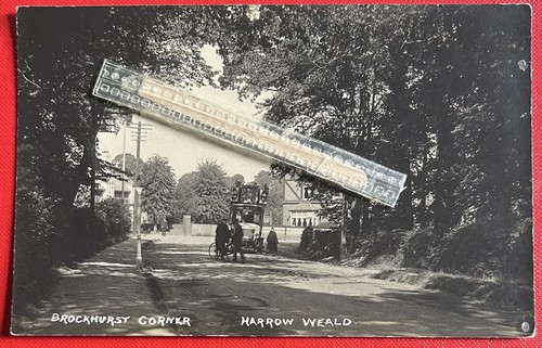 Brockhurst corner harrow - brockhurst,