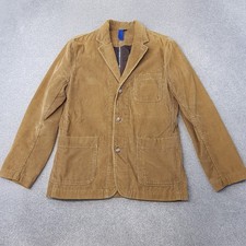 Boden Mens Jacket 38 Brown