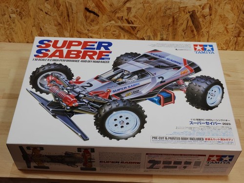 Tamiya super sabre - tamiya, rc