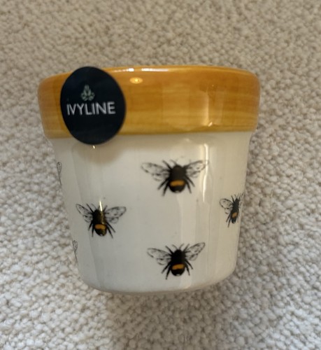Ivyline ceramic bumblebee - ceramic,