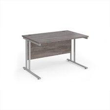 Straight Office Desk With