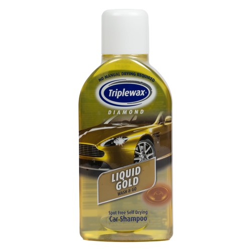 Liquid gold car - gold,