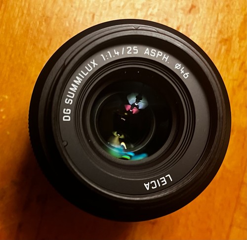 Panasonic leica summilux - panasonic,