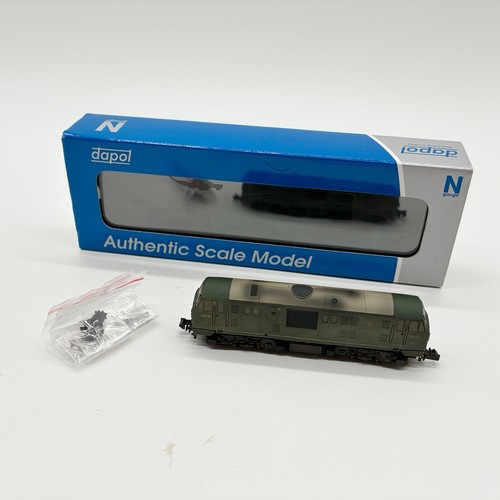 Dapol 012 013 - dapol, 2d-012-013