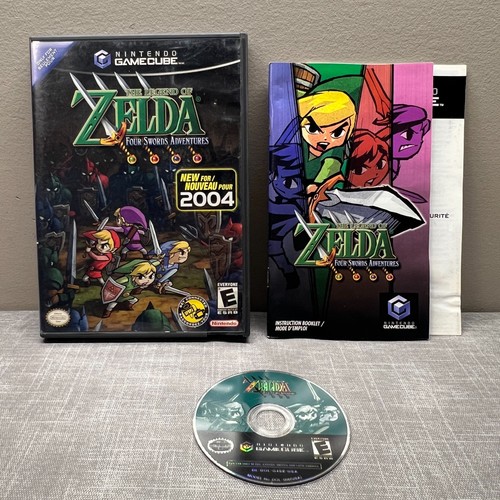 Zelda four swords adventures - zelda,