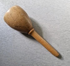 Vintage Wooden Darning Tool