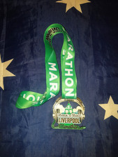 Liverpool Rock 'n' Roll  Marathon 2015 Finishers Running Race Medal
