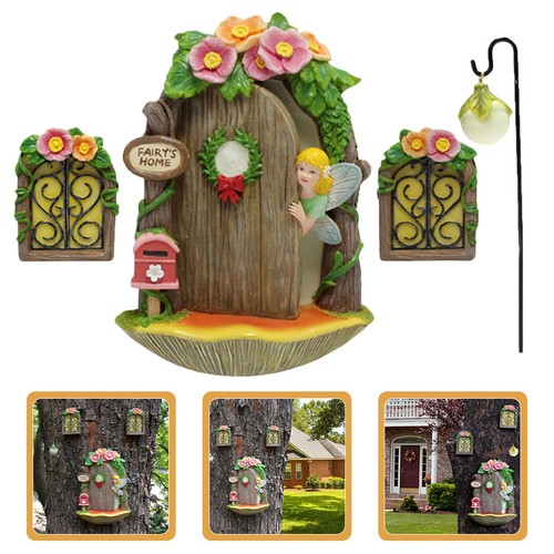 Fairy door and window - door,