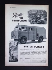 Original 1950 Advert Pyrene