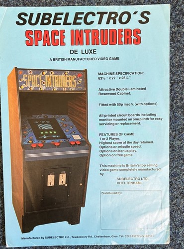Rare 1979 subelectro - rare,