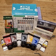 Huge Mixed Media Art Set -