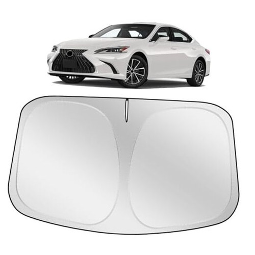 Windshield sun shade - ,