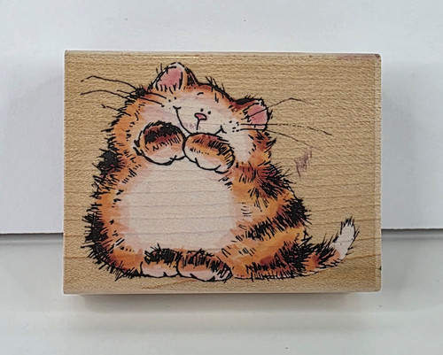 Penny black rubber stamp cute - rubber,