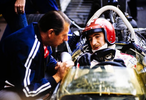 Siffert talks with - , rob