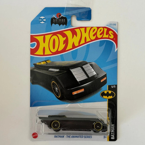 Hot wheels batman the animated - hot,