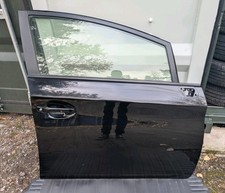 Toyota Prius Gen 3 2009-2015 OSF Drivers Front Door Black - Delivery Available
