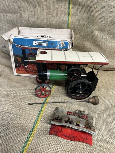 Live steam mamod te1a traction - steam,