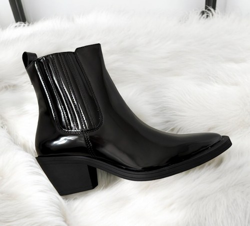Women black faux - women’s, patent