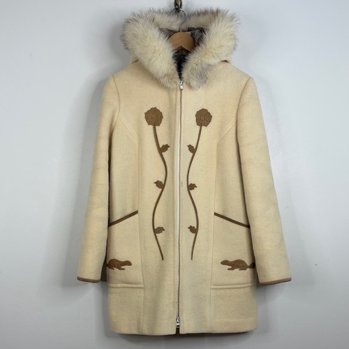 Vintage wool coat - vintage,