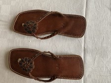 Women's Leather Sandals, Euro