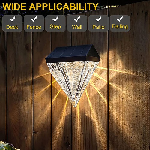 Solar deck light led - deck,