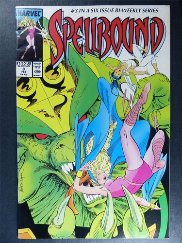 Spellbound marvel comics - #3,