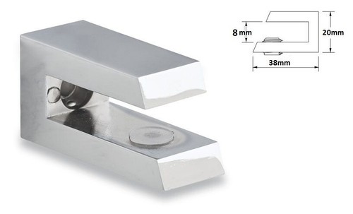 4pcs adjustable glass shelf - 4pcs,