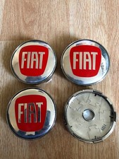 4x Fiat Wheel Centre Cap Brand
