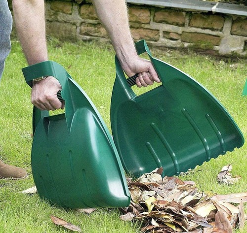 Leaf grabber pair handheld - leaf,