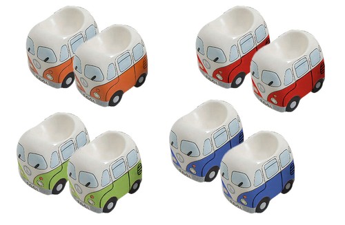 Novelty campervan set two - novelty, set-of