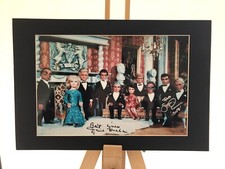 THUNDERBIRDS PHOTO SIGNED BY SHANE RIMMER (SCOTT TRACY) & DAVID GRAHAM (BRAINS)