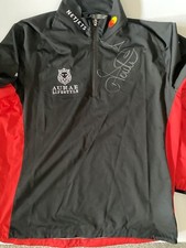 IAN POULTER GAME WORN AND SIGNED GALVIN GREEN RAIN JACKET - GOLF AUTOGRAPH