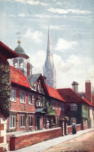Inn the close salisbury - the,