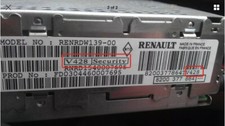 Renault Radio Unlock Code - Clio Kangoo Laguna Megane Scenic Traffic Etc