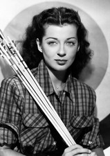 Gail Russell Monochrome Photo